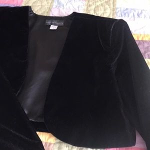 Bolero style cropped jacket